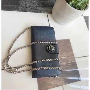 Authentic Gucci Leather Long Wallet